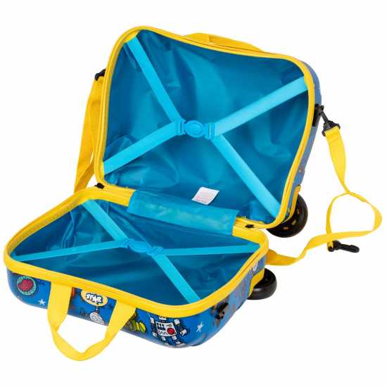 Sale Star Wheelie Case Blue Куфари и багаж