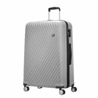 American Tourister Visby Abs Hardshell Suitcase Silver Куфари и багаж