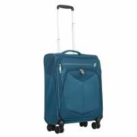 Мек Куфар American Tourister Lite Soft Suitcase Teal Куфари и багаж