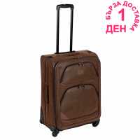 Kangol Куфар С 4 Колела 4 Wheel Suitcase 26in/65.5cm Куфари и багаж