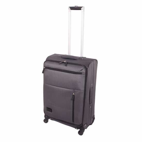 Куфари и багаж Firetrap Мек Куфар Soft Suitcase 26in/65cm Firetrap Мек Куфар Soft Suitcase 26in/65cm Куфари и багаж