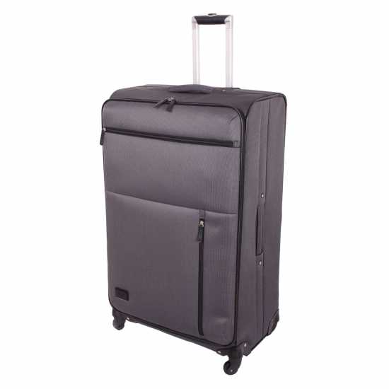 Куфари и багаж Firetrap Мек Куфар Soft Suitcase 30in/75cm Firetrap Мек Куфар Soft Suitcase 30in/75cm Куфари и багаж