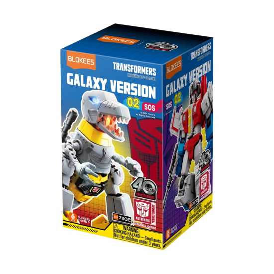 Blokees Transformers Galaxy : 02 Sos (Single Box)  