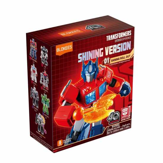 Transformers : 01 Shining Version (Single Box)  