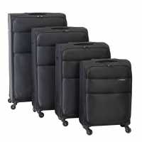 Куфар На Колела Linea Sorento Fabric Luggage Soft Shell Travel Suitcase Super Light Trolley Case  Куфари и багаж