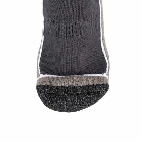 Nevica Meribel 2 Pack Ski Sock Mens Тъмно сиво Мъжки чорапи