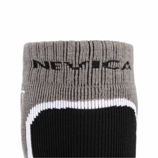 Nevica Meribel 2 Pack Ski Sock Mens Тъмно сиво Мъжки чорапи