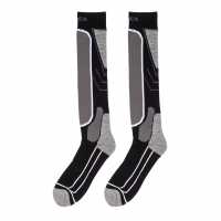 Nevica Meribel 2 Pack Ski Sock Mens Черно Мъжки чорапи