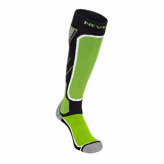 Nevica Meribel 2 Pack Ski Sock Mens Лайм зелено 