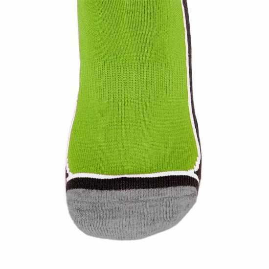Nevica Meribel 2 Pack Ski Sock Mens Лайм зелено 