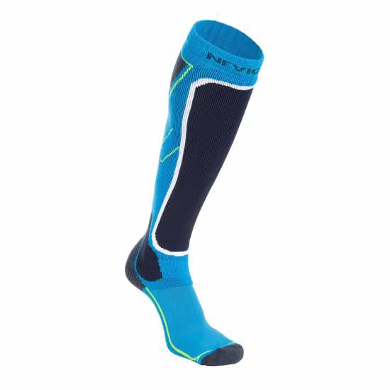 Мъжки чорапи Nevica Meribel 2 Pack Ski Sock Mens Синьо Nevica Meribel 2 Pack Ski Sock Mens Синьо Мъжки чорапи