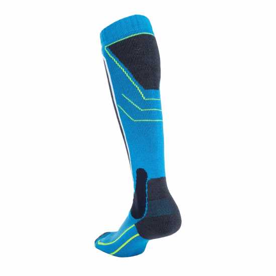 Мъжки чорапи Nevica Meribel 2 Pack Ski Sock Mens Синьо Nevica Meribel 2 Pack Ski Sock Mens Синьо Мъжки чорапи