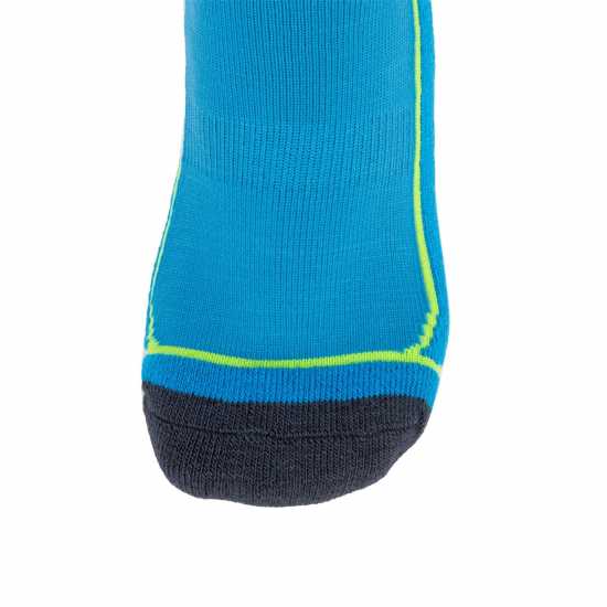 Мъжки чорапи Nevica Meribel 2 Pack Ski Sock Mens Синьо Nevica Meribel 2 Pack Ski Sock Mens Синьо Мъжки чорапи