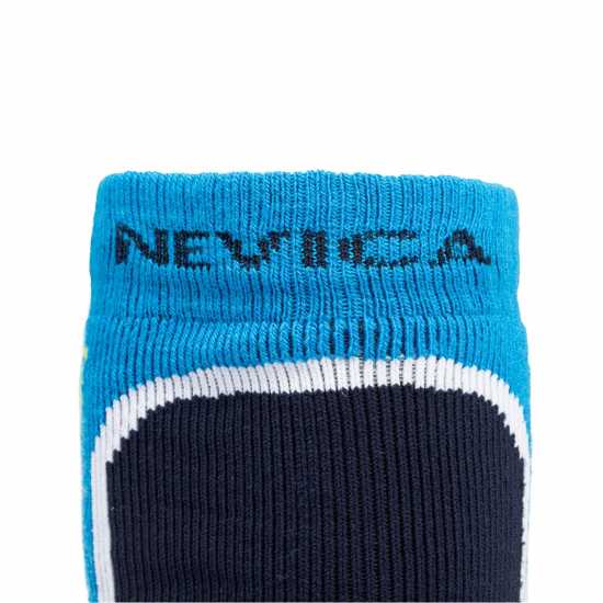 Мъжки чорапи Nevica Meribel 2 Pack Ski Sock Mens Синьо Nevica Meribel 2 Pack Ski Sock Mens Синьо Мъжки чорапи