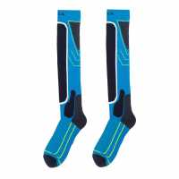 Nevica Meribel 2 Pack Ski Sock Mens Синьо 