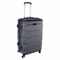 Firetrap Твърд Куфар Hard Suitcase Black 28in/73cm Куфари и багаж