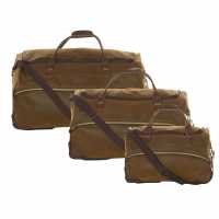 Kangol Чанта Chocolate Wheelie Holdall Set 3pc Set Куфари и багаж