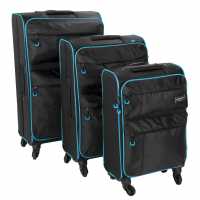 Kangol Комплект Куфари Superlight 1 Suitcase Set  Куфари и багаж