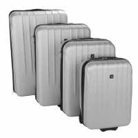 Kangol Твърд Куфар Hard Suitcase Set Silver Куфари и багаж