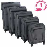 Firetrap Комплект Куфари Soft Suitcase Set Grey Куфари и багаж