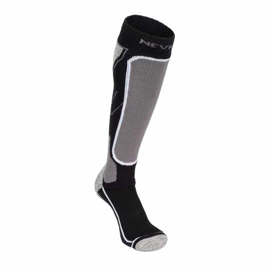 Nevica Meribel 2 Pack Ski Sock Womens Черно Дамски чорапи