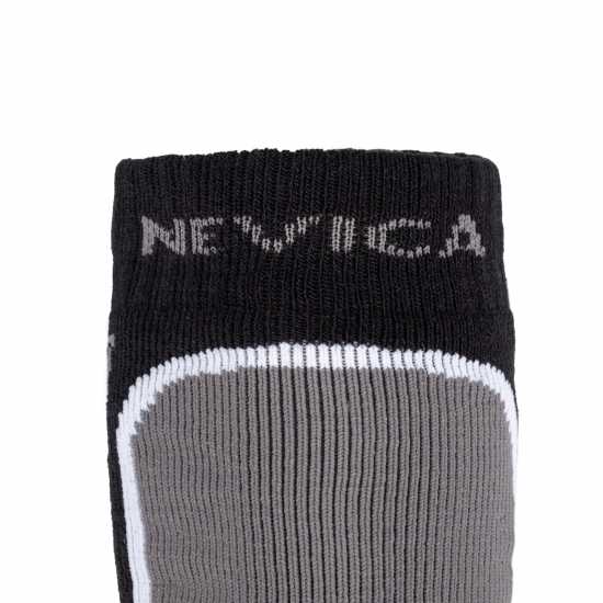 Nevica Meribel 2 Pack Ski Sock Womens Черно Дамски чорапи