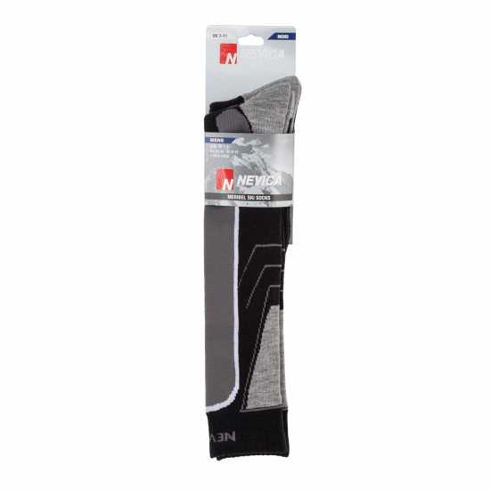 Nevica Meribel 2 Pack Ski Sock Womens Черно Дамски чорапи