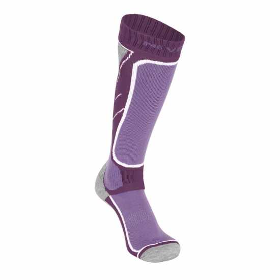 Nevica Meribel 2 Pack Ski Sock Womens Лилаво 