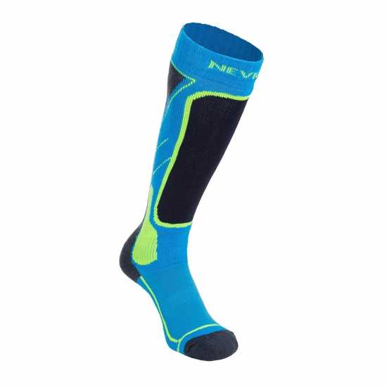 Nevica Meribel 2 Pack Ski Sock Juniors Синьо 