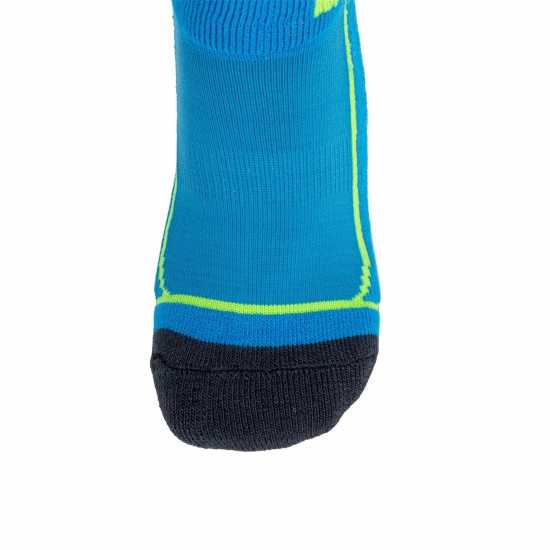 Nevica Meribel 2 Pack Ski Sock Juniors Синьо 