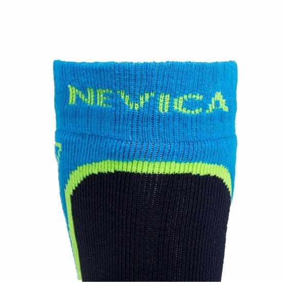 Nevica Meribel 2 Pack Ski Sock Juniors Синьо 
