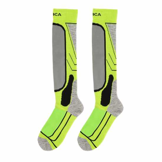 Nevica Meribel 2 Pack Ski Sock Juniors Аква 