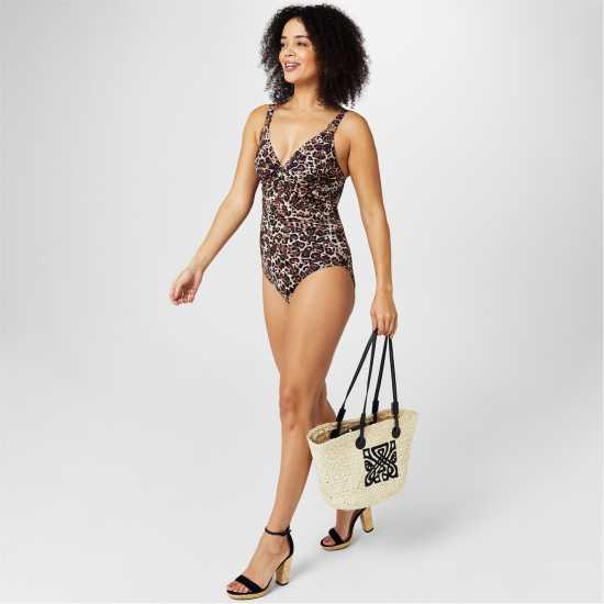 Дамски чанти Biba Плажна Чанта Straw Beach Bag Естествено Biba Плажна Чанта Straw Beach Bag Естествено Дамски чанти