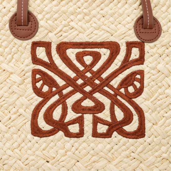 Дамски чанти Biba Плажна Чанта Straw Beach Bag Tan Biba Плажна Чанта Straw Beach Bag Tan Дамски чанти