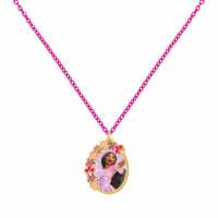 Disney Encanto Pink Isabela Charm Necklace