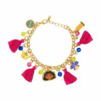 Disney Encanto Multicoloured Tassel Charm Bracelet