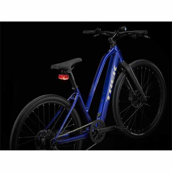 Dual Sport Plus 2 Stagger Electric Hybrid Bike Hex Blue 23 Шосейни и градски велосипеди