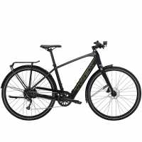 Fx+ 2 Electric Hybrid Bike Trek Black 23 Шосейни и градски велосипеди