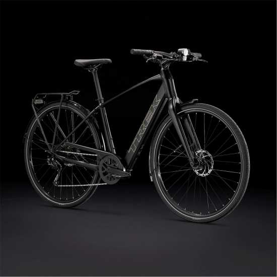 Fx+ 2 Electric Hybrid Bike Trek Black 23 Шосейни и градски велосипеди