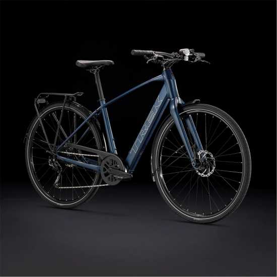 Fx+ 2 Electric Hybrid Bike MulsanneBlue 23 Шосейни и градски велосипеди