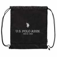 Us Polo Assn Bump Gym Bag Black/Black 005 Сакове за фитнес