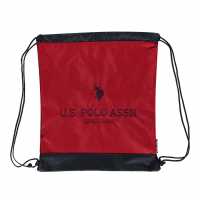 Us Polo Assn Bump Gym Bag Navy/Red 260 Сакове за фитнес