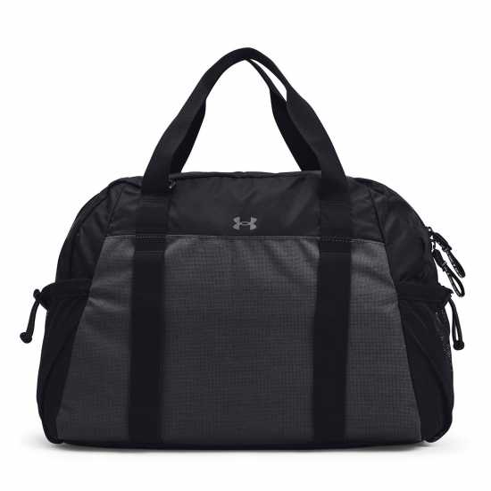 Under Armour Project Rock Gym Bag Sm Черно Дамски чанти