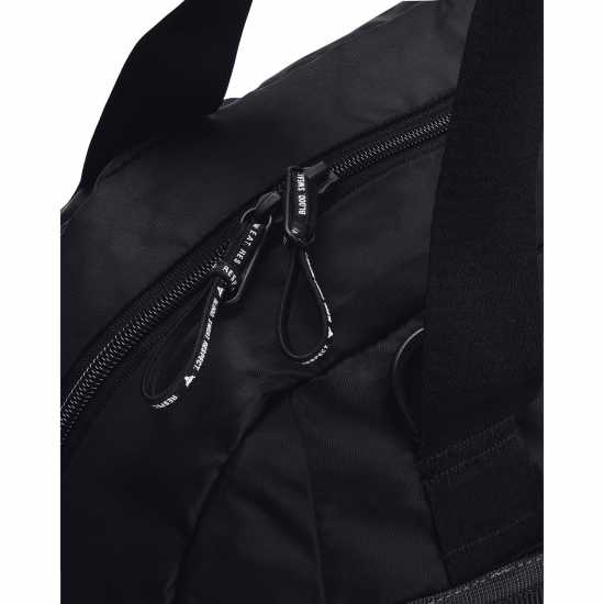 Under Armour Project Rock Gym Bag Sm Черно Дамски чанти