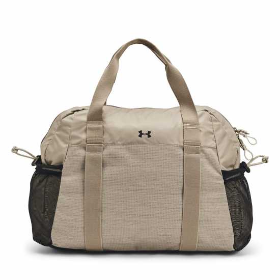 Under Armour Project Rock Gym Bag Sm Кафяво Дамски чанти