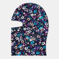 Flower Black 99 Balaclava  