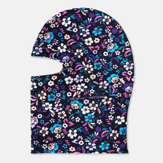 Flower Black 99 Balaclava  