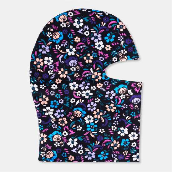 Flower Black 99 Balaclava  