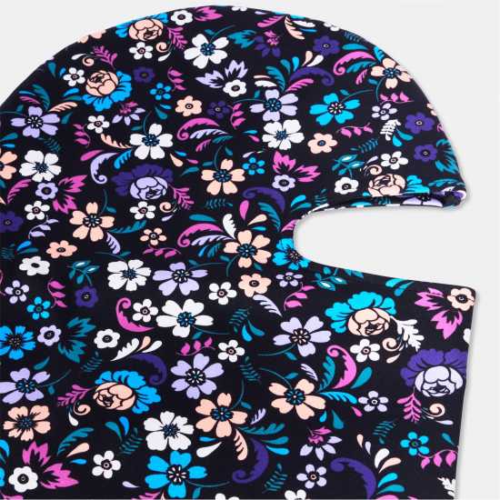 Flower Black 99 Balaclava  