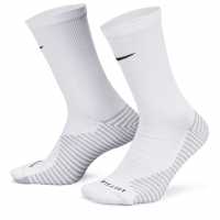 Nike Strike Soccer Crew Socks Adults White/Black Мъжки чорапи